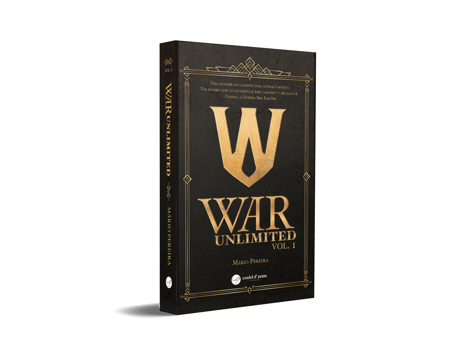 Capa de War Unlimited – Volume 1