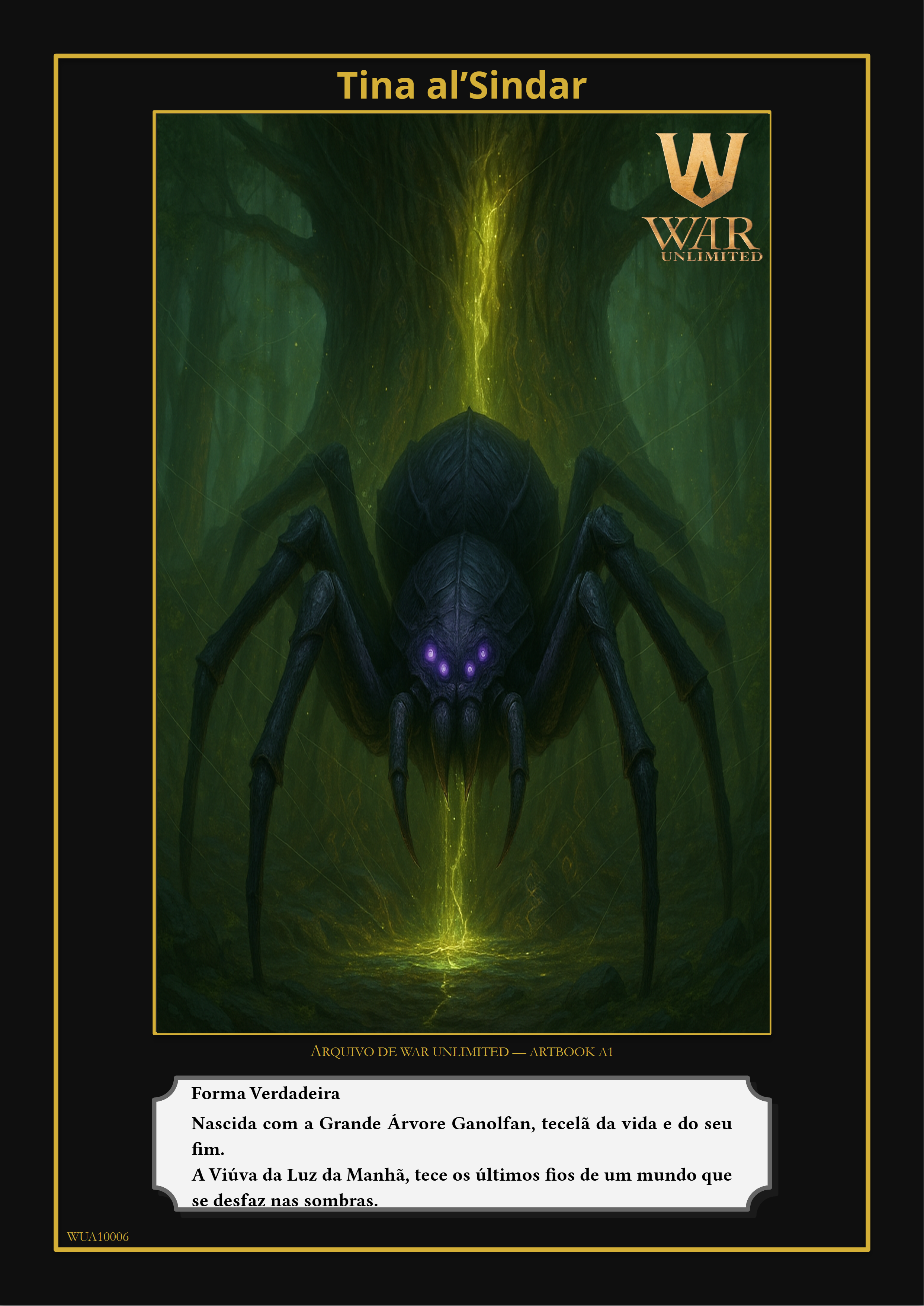 Tina al'Sindar – Avatar
