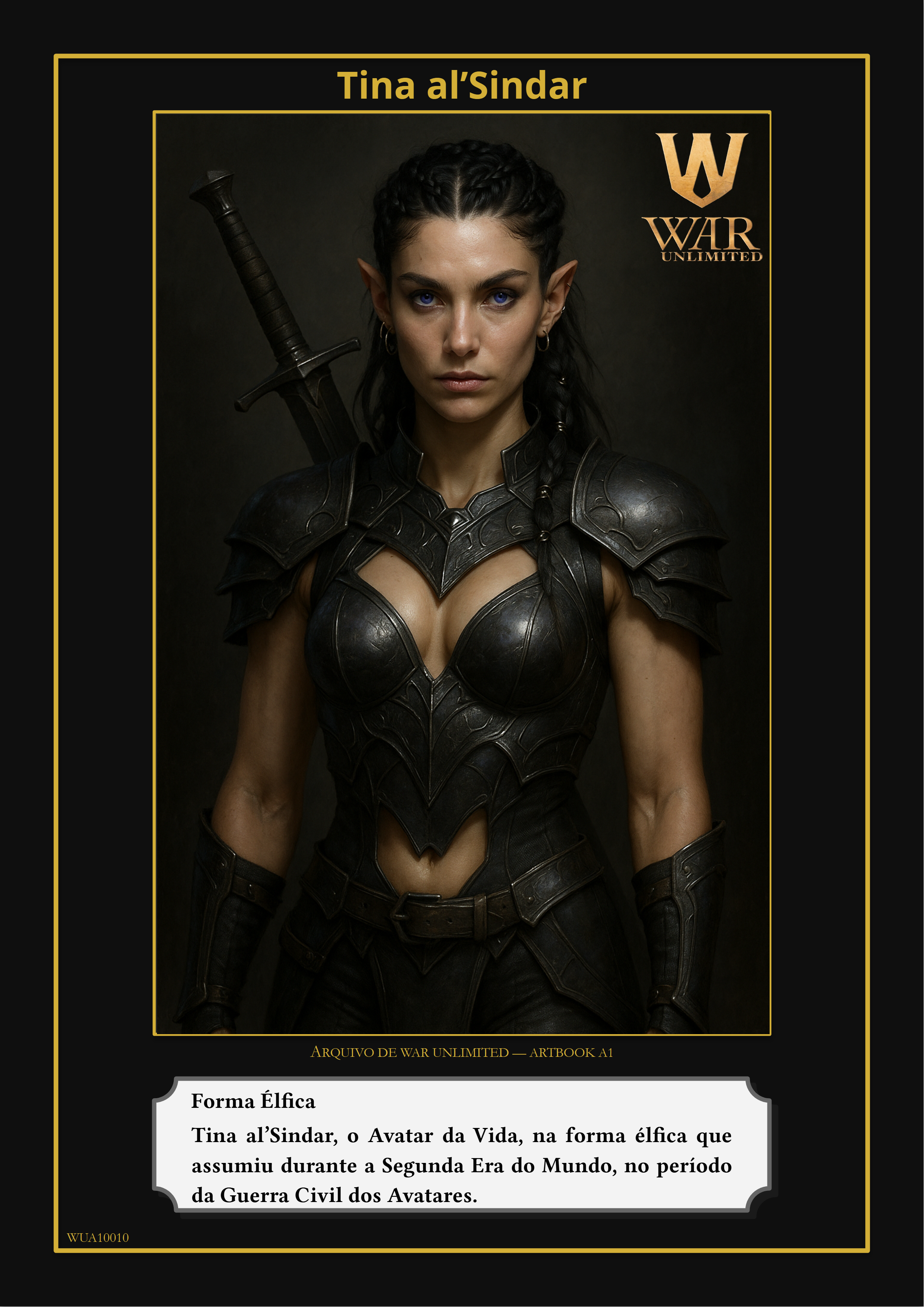 Tina al'Sindar – Avatar