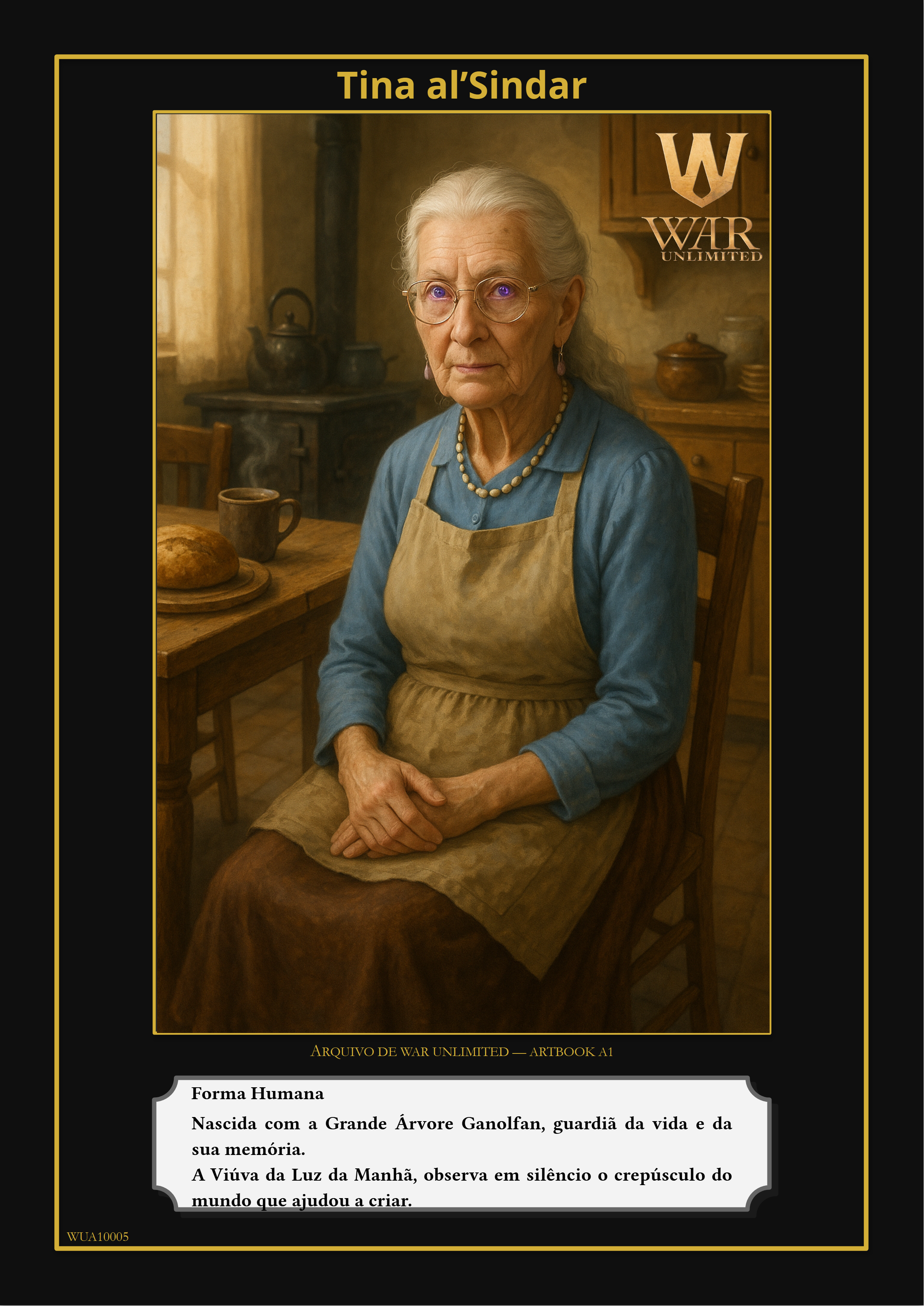 Tina al'Sindar – Avatar