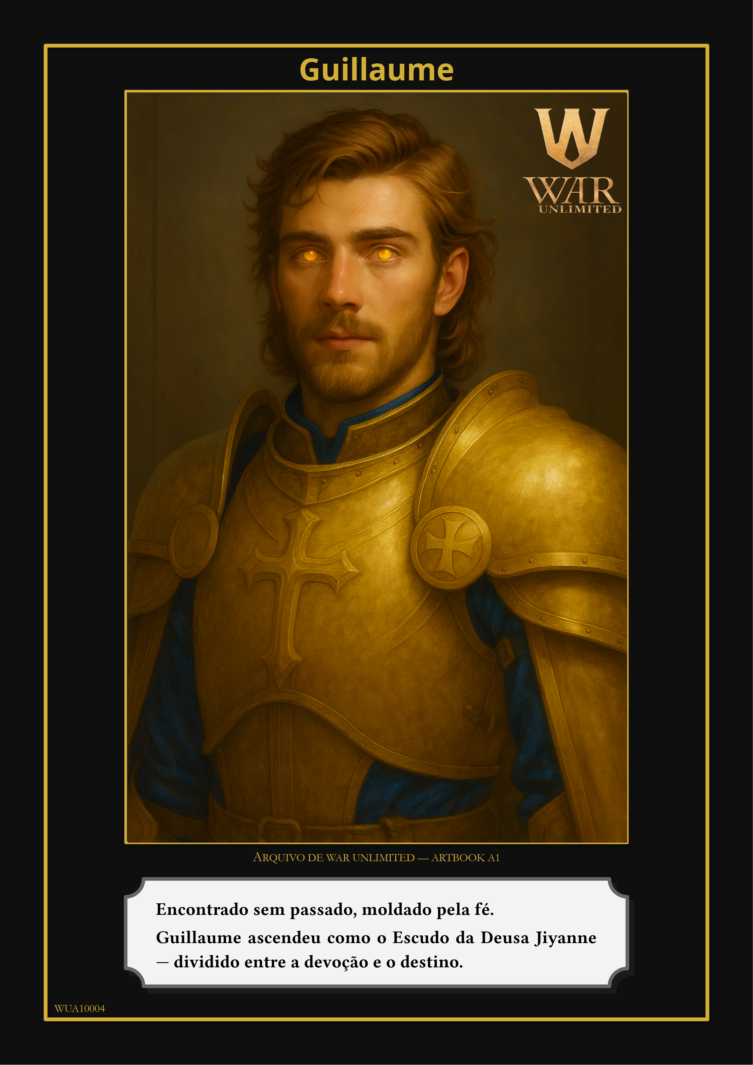Guillaume – Cavaleiros Sagrados