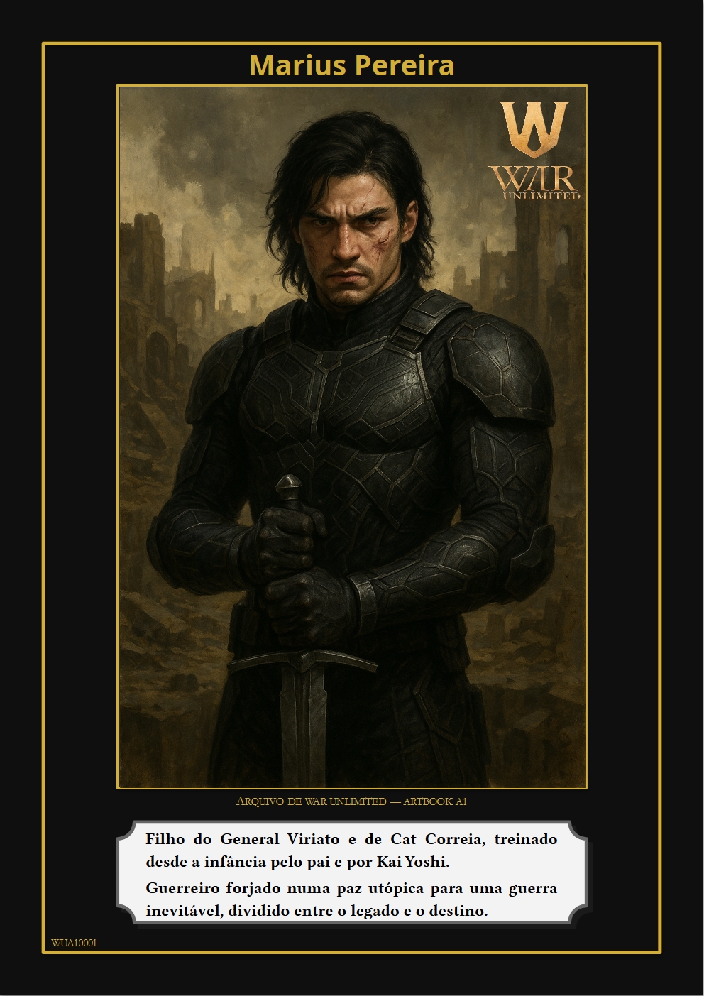 Marius – Corporação Elite