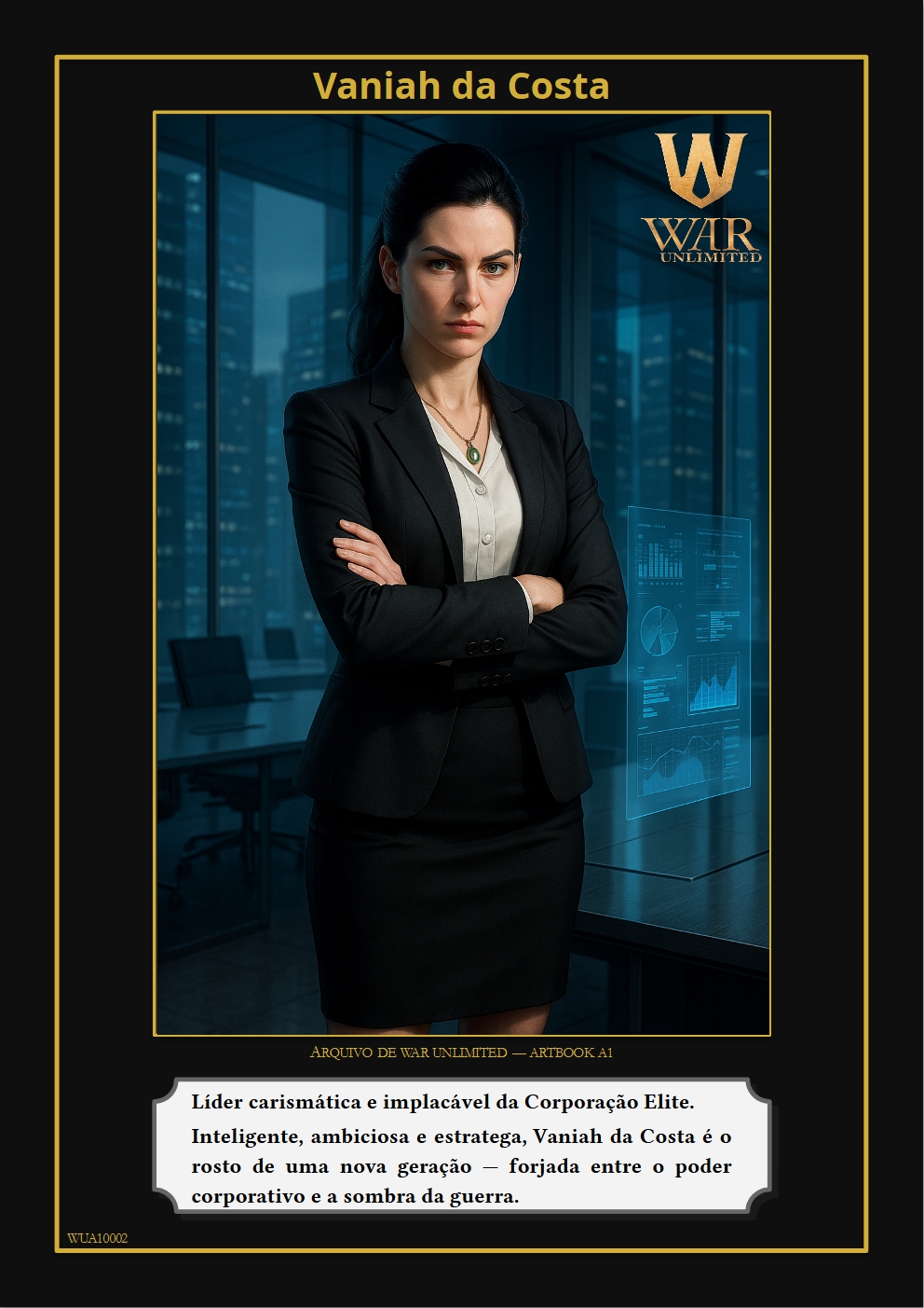 Vaniah da Costa – Corporação Elite