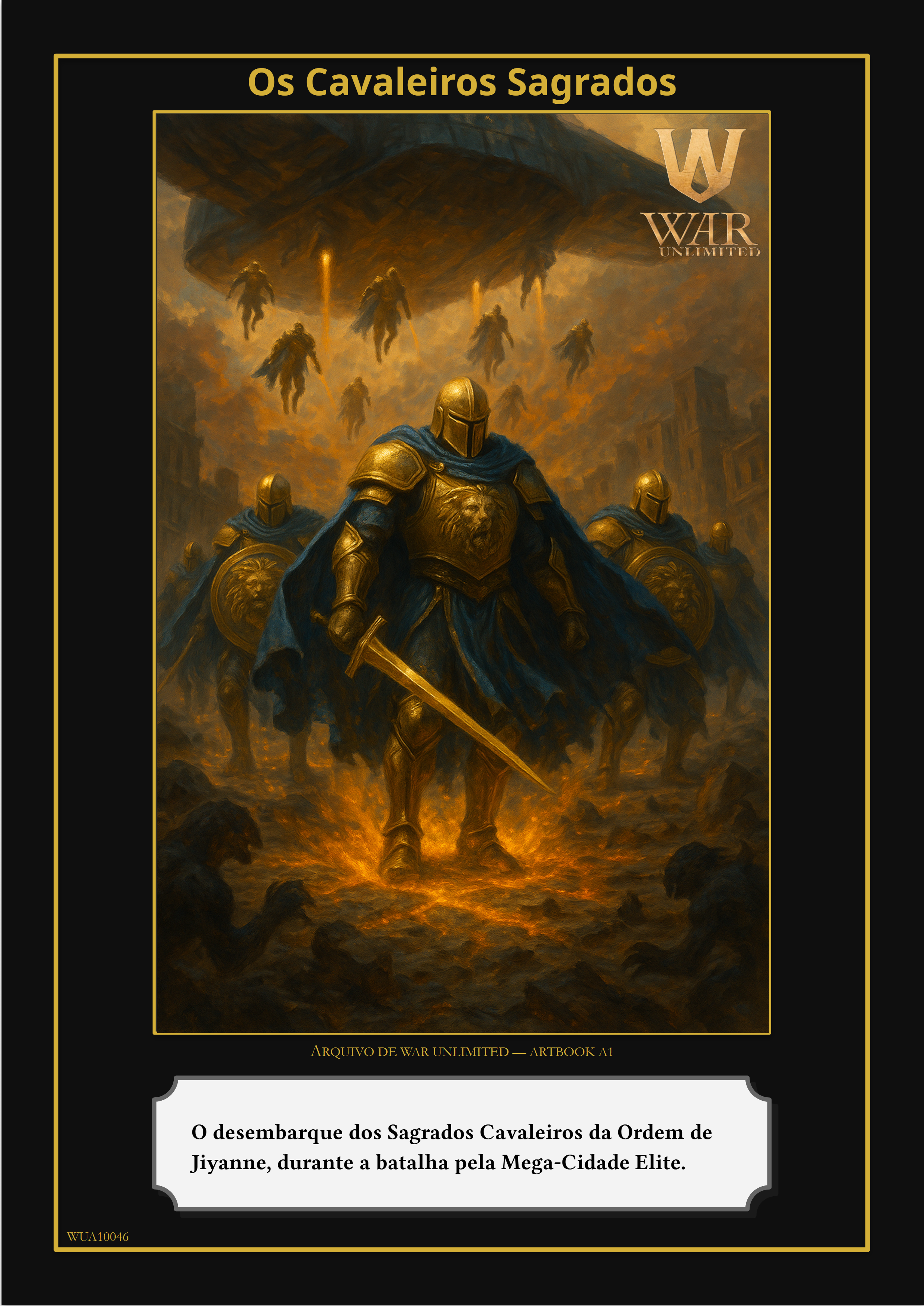 Cavaleiros Sagrados – Sagrada Ordem de Jiyanne