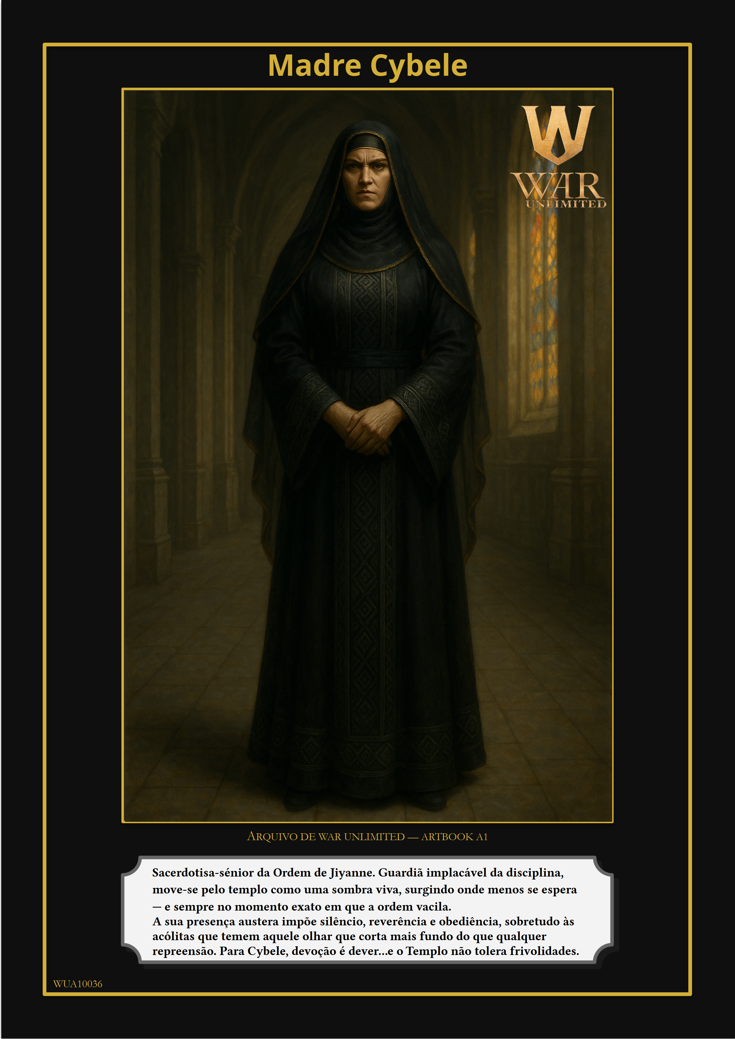 Cybele – Sagrada Ordem de Jiyanne