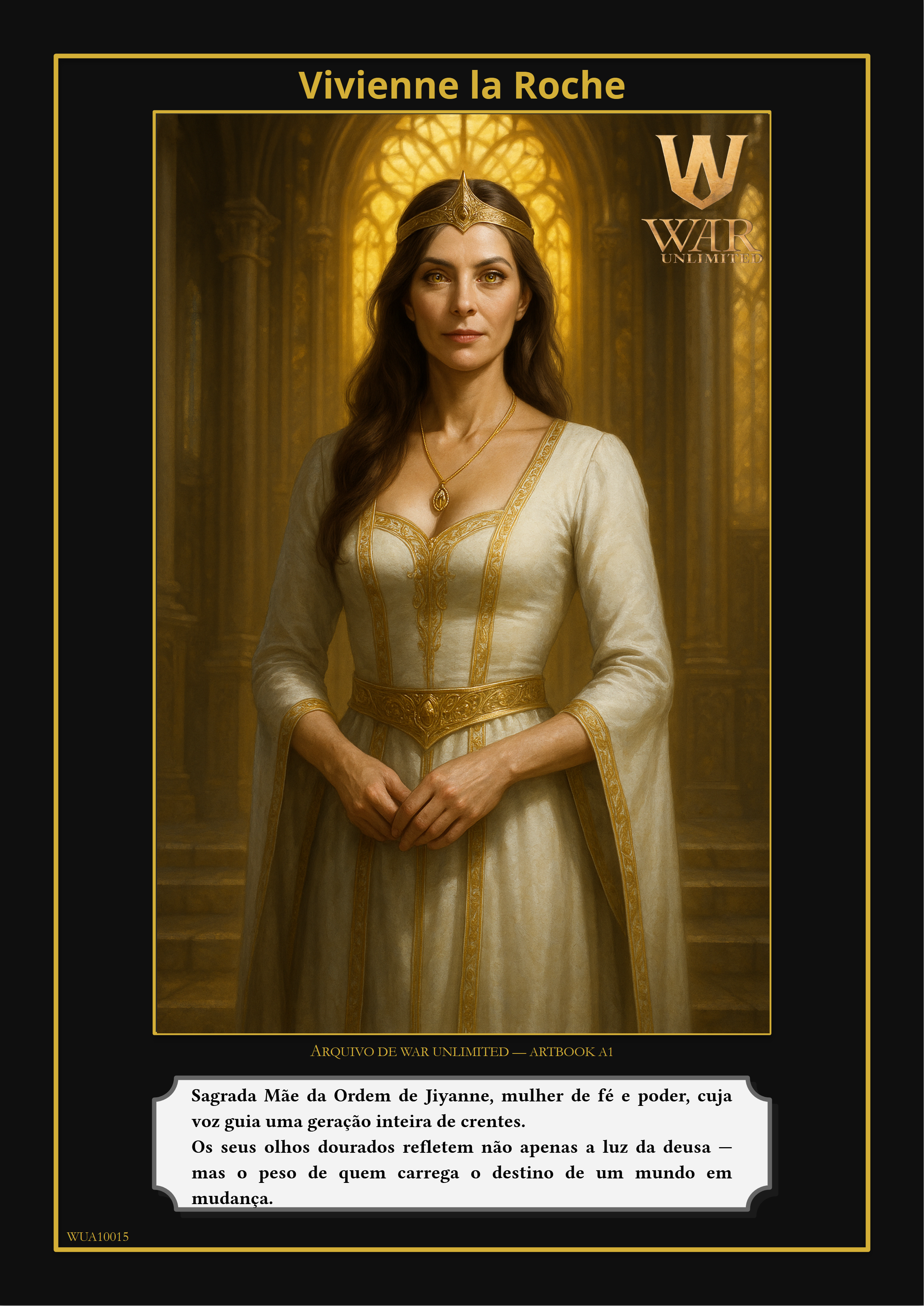 Vivienne la Roche – Sagrada Ordem de Jiyanne