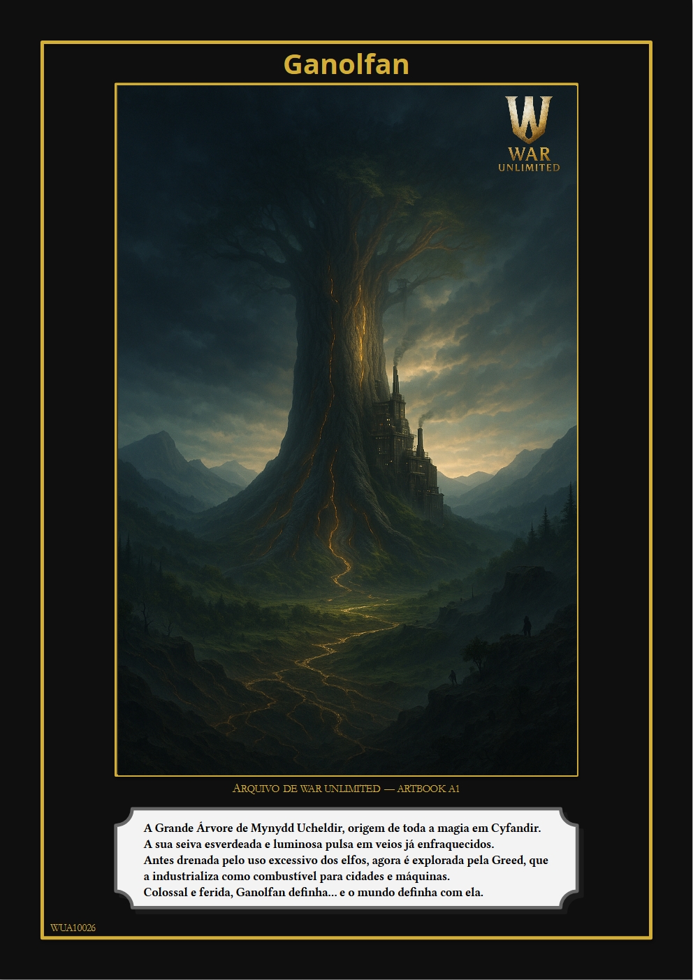 Ganolfan – A Grande Árvore