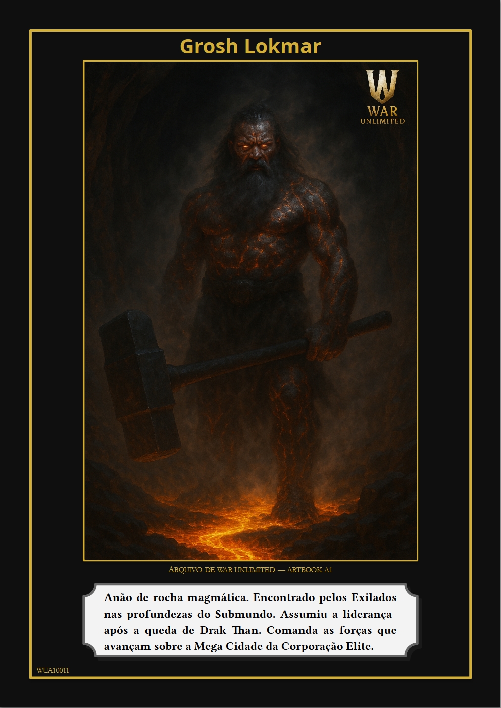 Grosh Lokmar – Exilados do Submundo