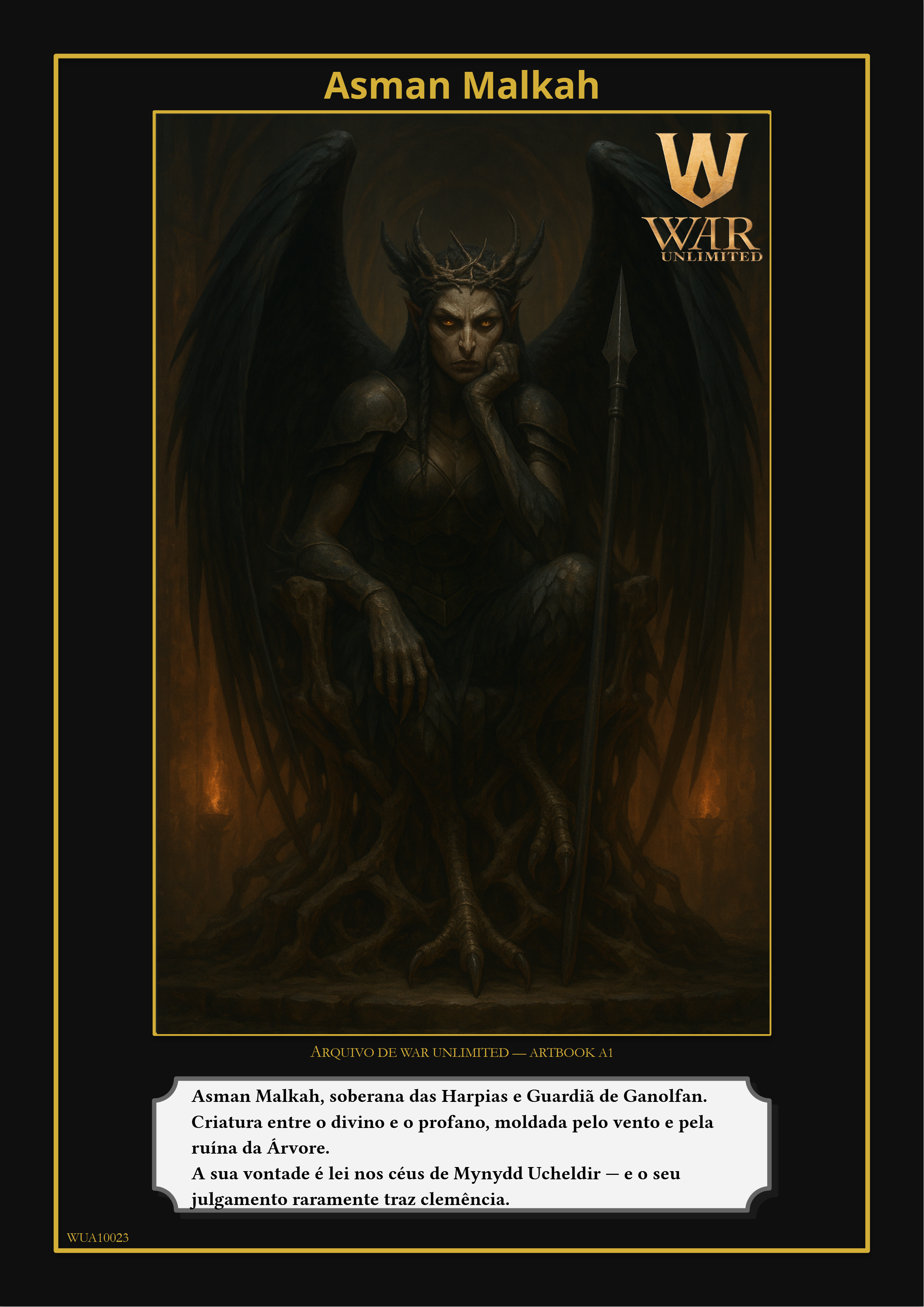 Malkah – Harpias