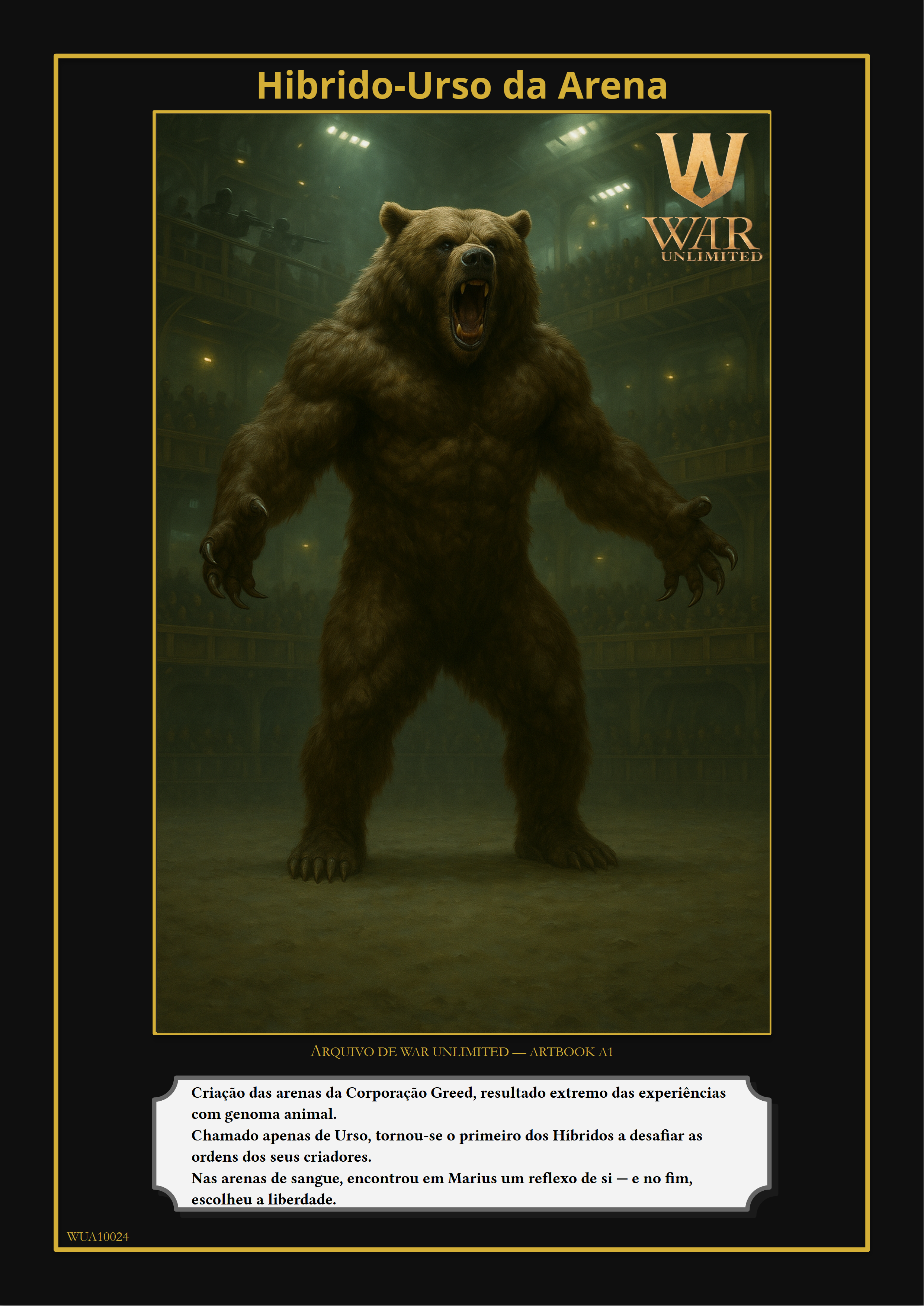 Híbridos-Urso – Sub-Raça