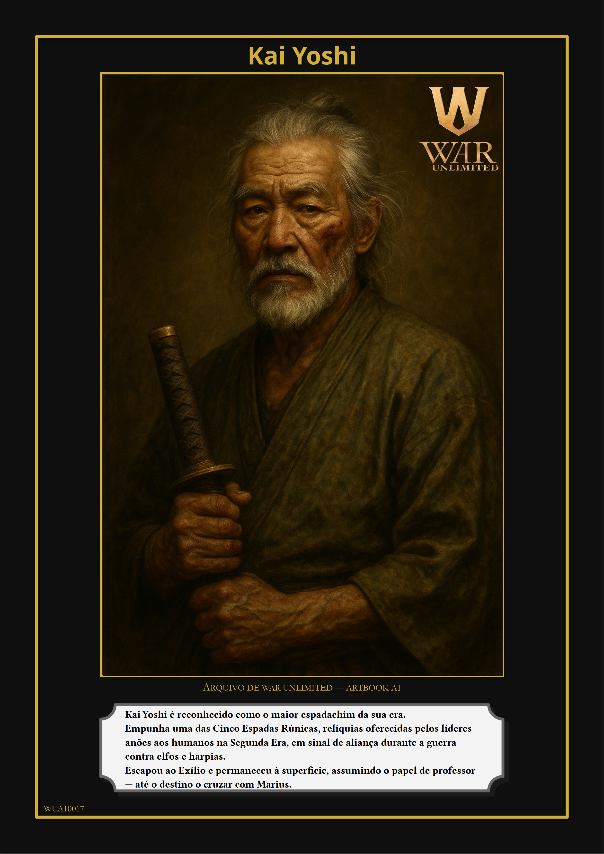 Kai Yoshi — Humanos