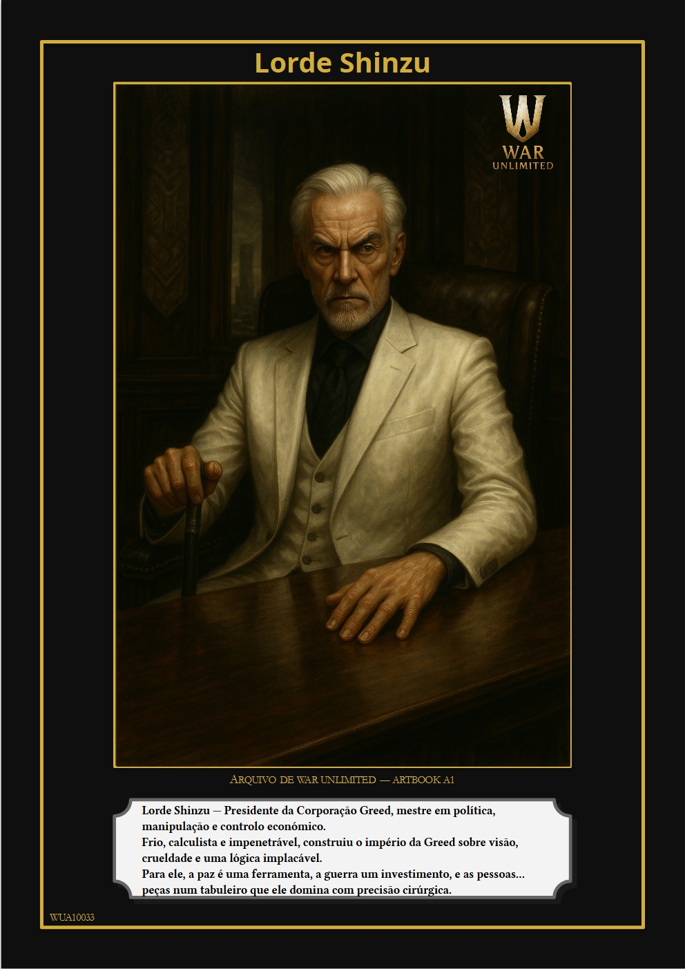 Lorde Shinzu — Humanos