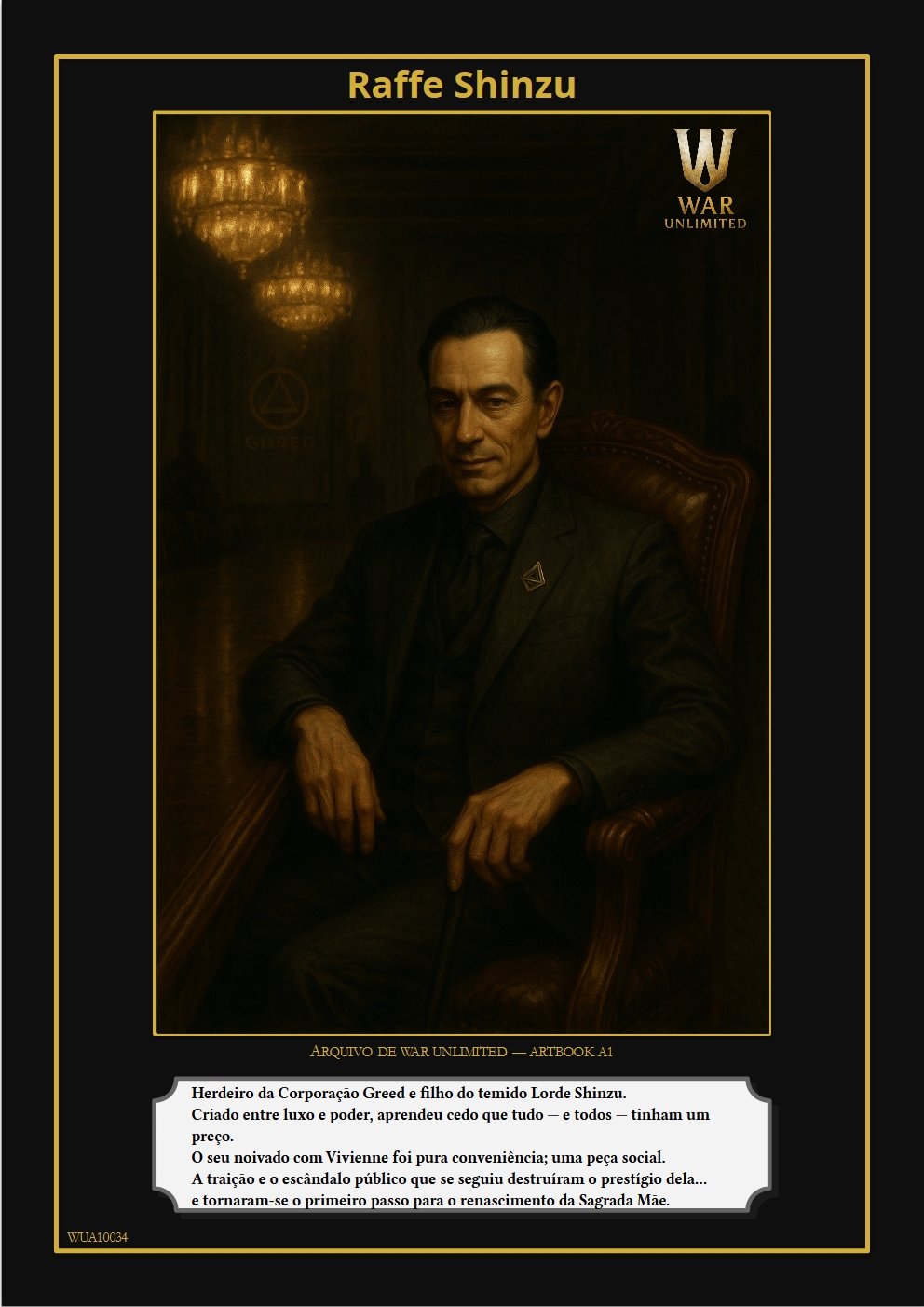 Raffe Shinzu — Humanos