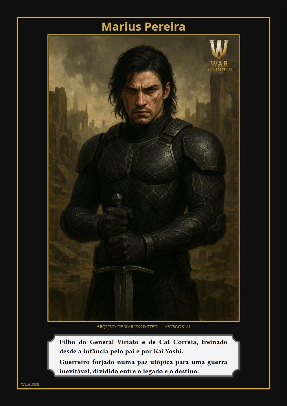 Marius Pereira – Humanos