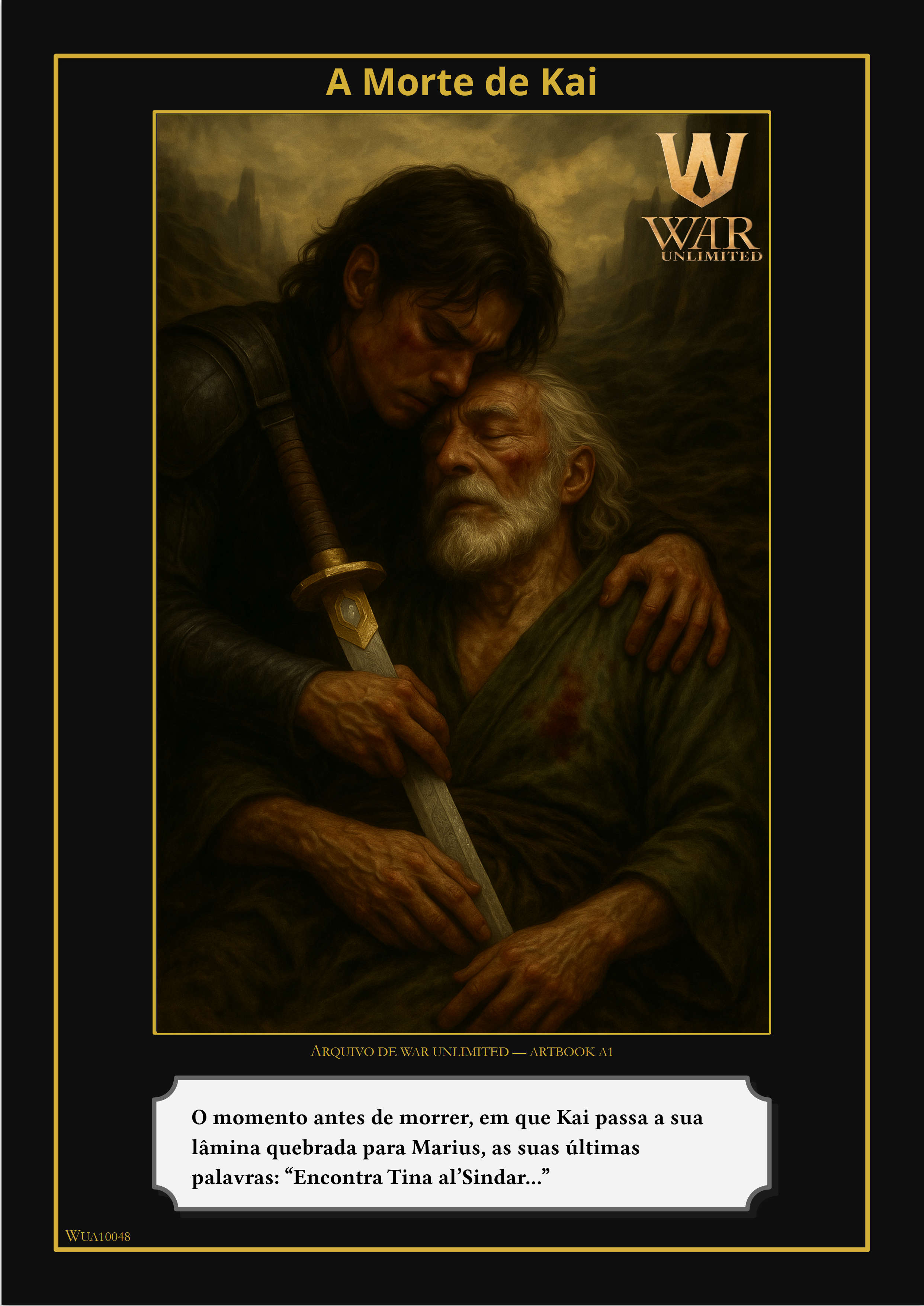 Morte de Kai – Momento