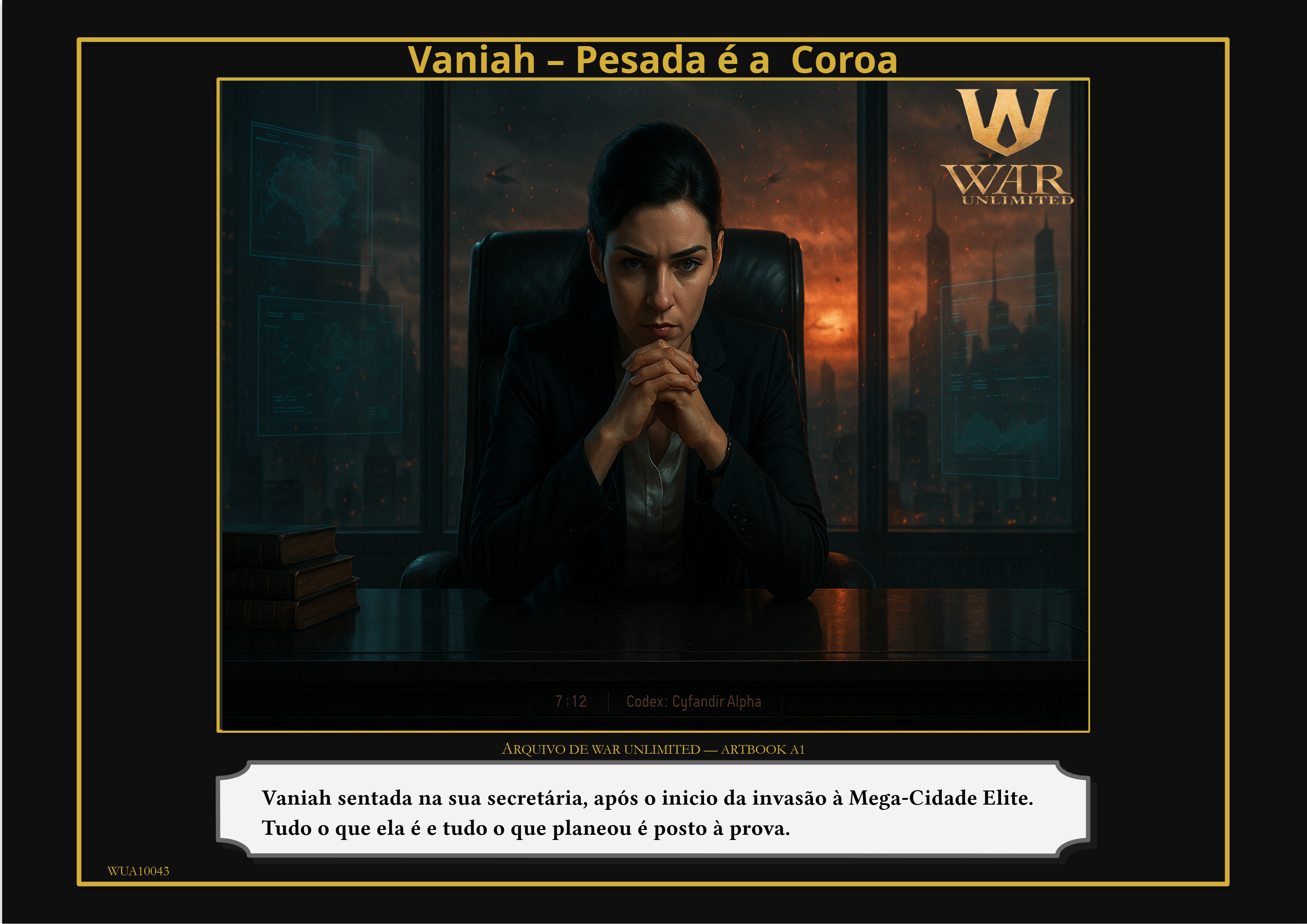 Pesada é a Coroa – Momento