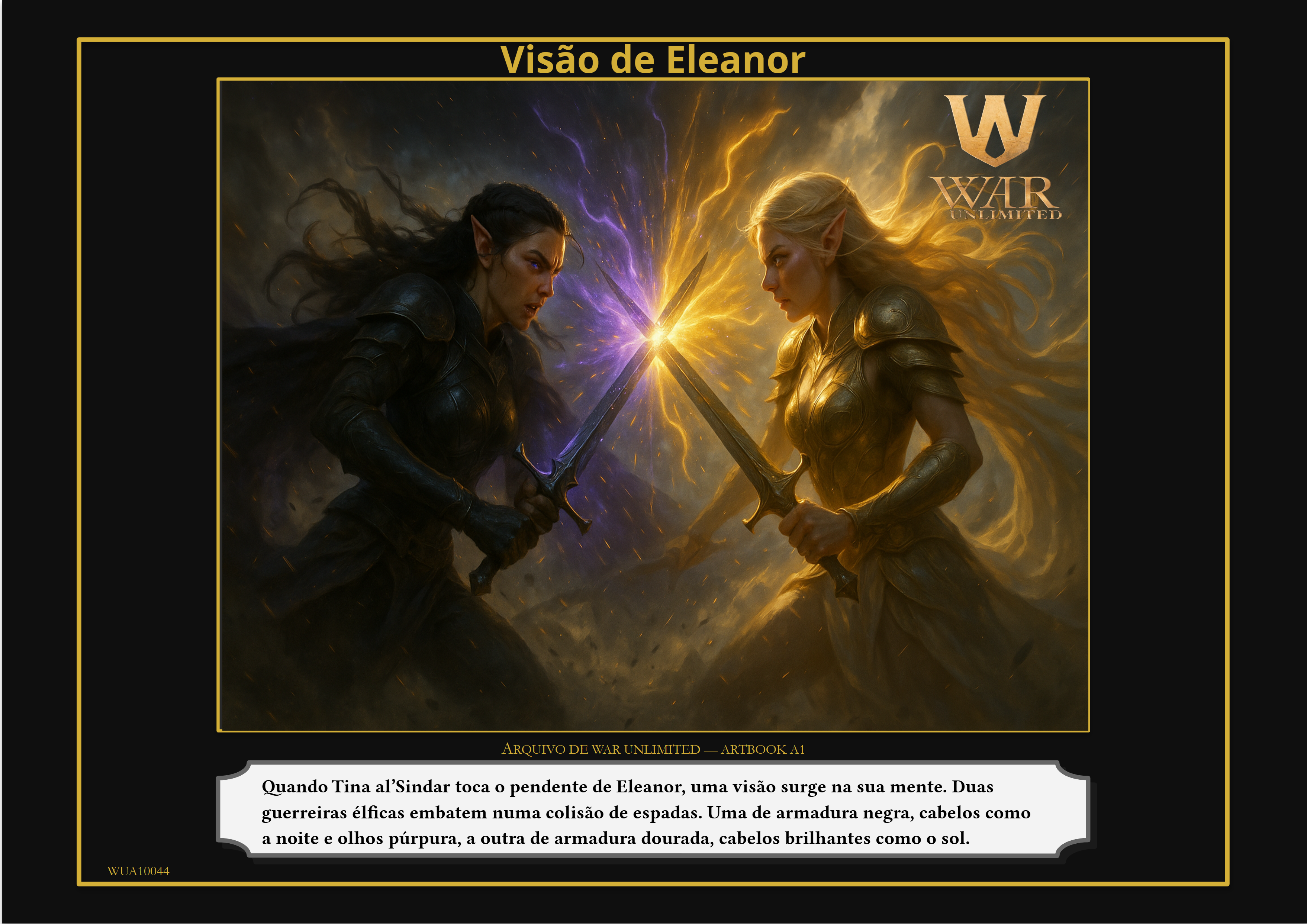 Visão de Eleanor – Momento