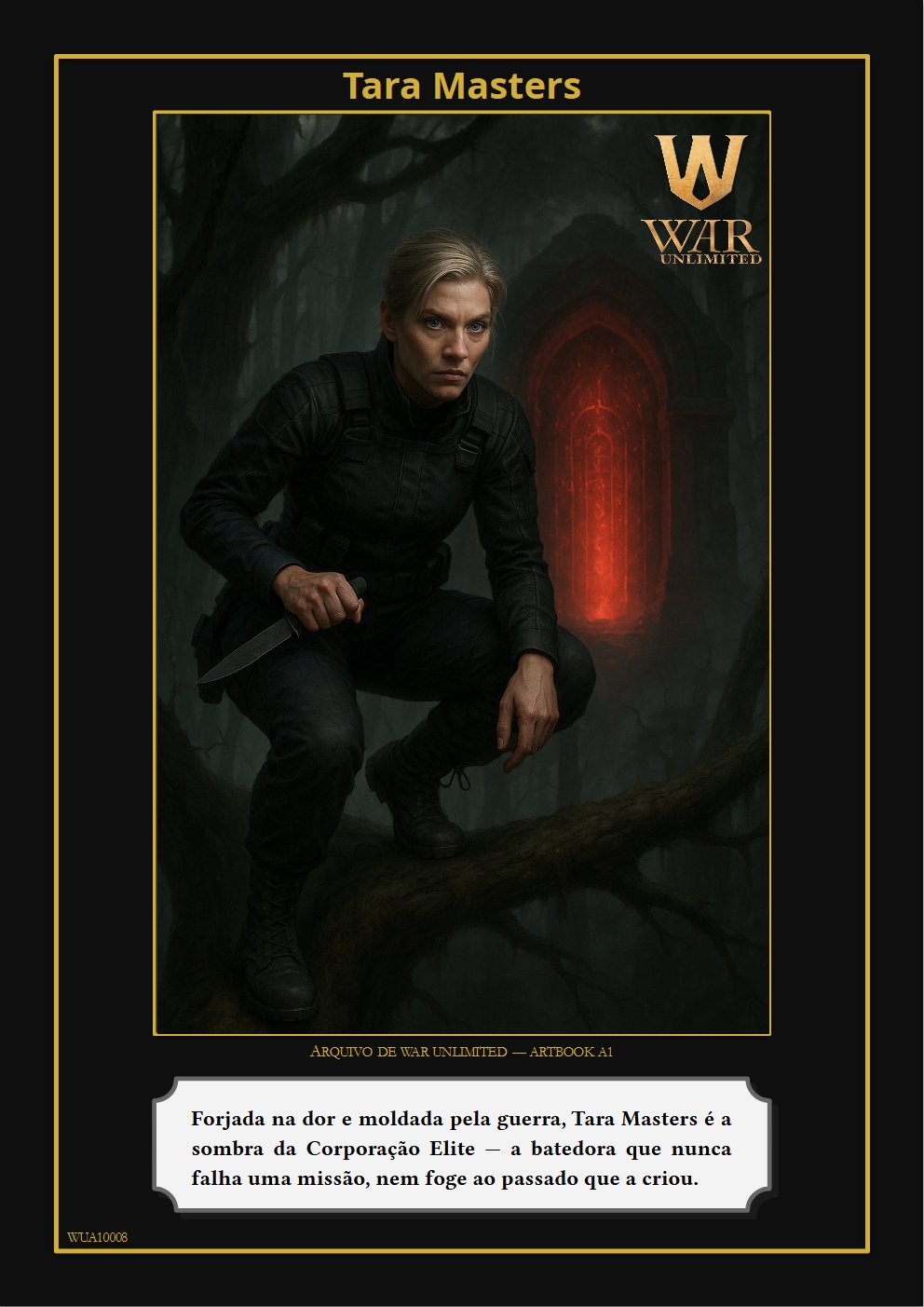 Tara Masters – Humanos