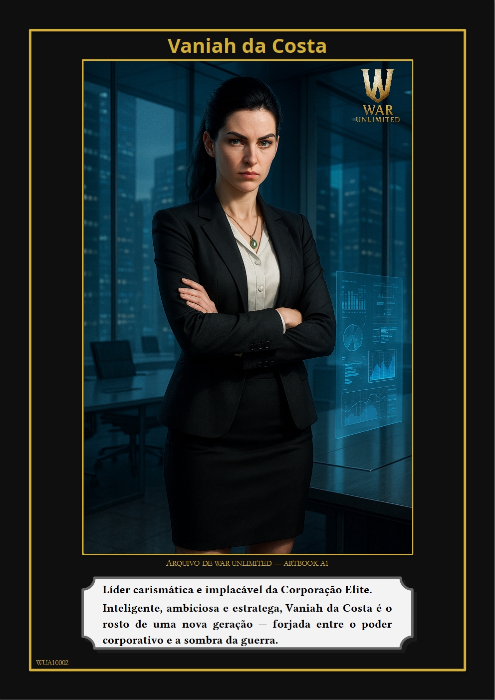 Vaniah da Costa – Humanos