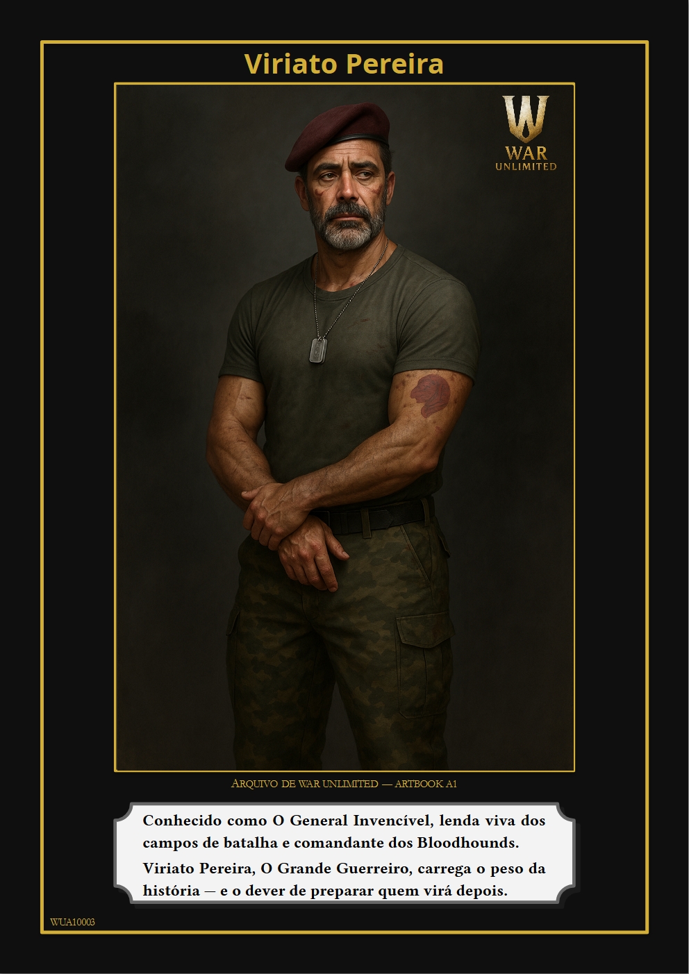 Viriato Pereira – Humanos