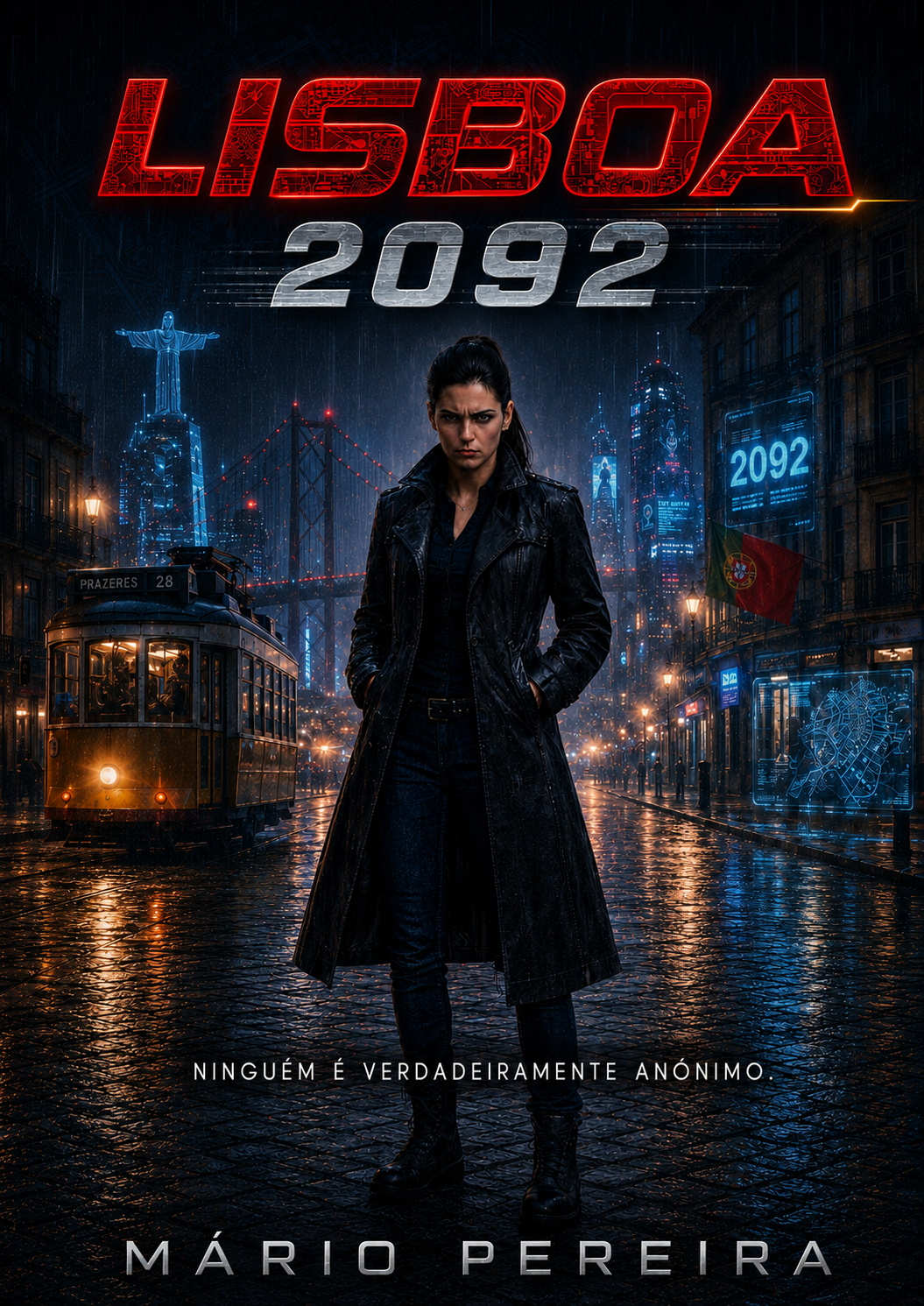 Capa de Lisboa 2092: Robinhood_